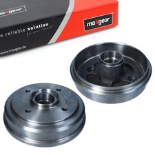 MAXGEAR Bremstrommeln hinten L+R für DAEWOO CHEVROLET MATIZ SPARK