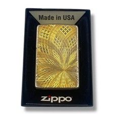 Zippo Diamond Cut Spiral K24