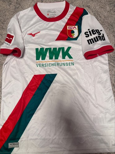 Matchworn augsburg - matchworn, fc