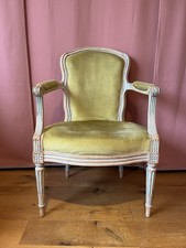 Louis Seize Sessel, Stuhl, Louis XV. / Louis XVI.