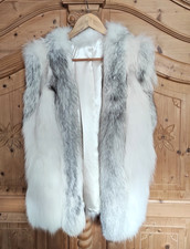 Pelzweste Weste Polarfuchs