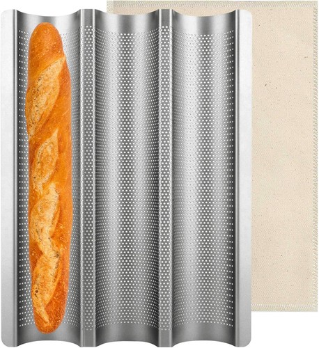 Baguette backform edelstahl - baguette,