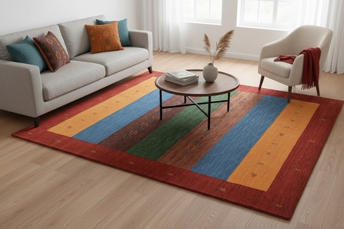 Gabbeh orientteppich multi - gabbeh,