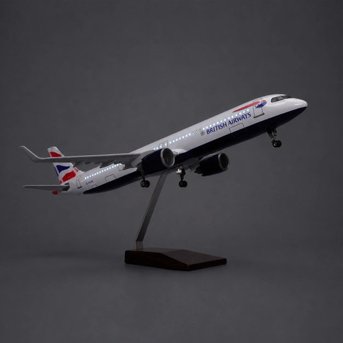 Led british airways airbus - led,