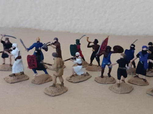 Figuren muslimischen - 1:72,