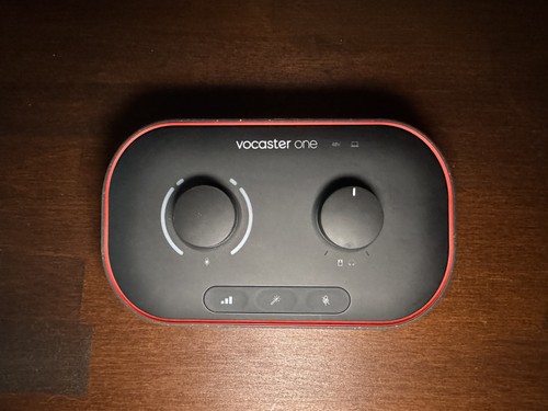 Focusrite vocaster one - focusrite,