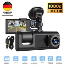 Dual Lens Dashcam Auto KFZ DVR