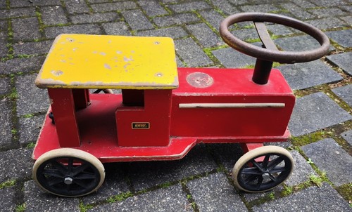 Vintage brio holz lokomotive - brio, holz-lokomotive
