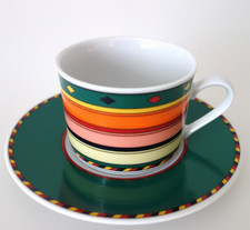 1x Kaffeetasse & Untertasse HW