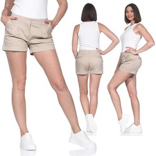 Damen Hot Pants Kurze Hose