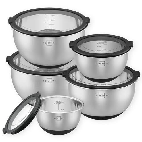 Salatschüssel 5er set - 5er,
