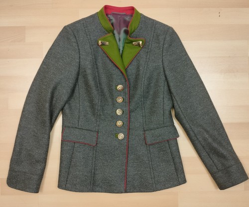 Gams bock trachten janker - gams,