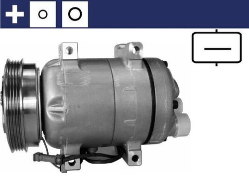 Mahle kompressor klimaanlage - mahle, kompressor,