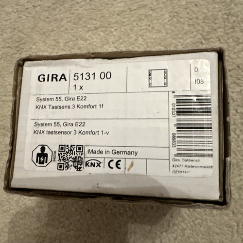 Gira 513100 knx tastsensor - tastsensor, 3