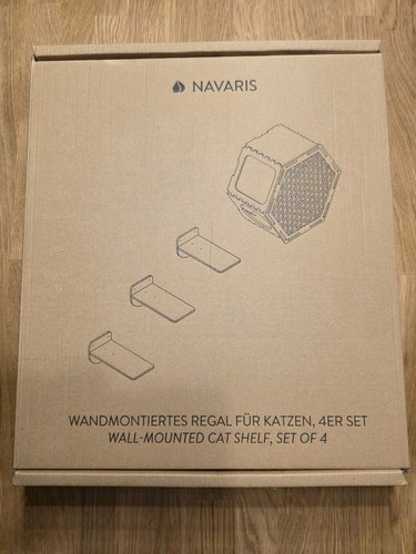 Katzen kletterwand 4er set - katzen,