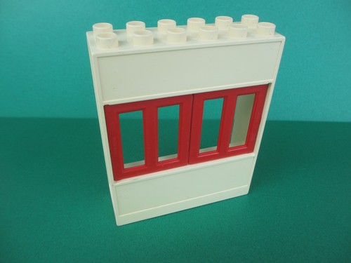 Lego duplo wand mit fenstern - duplo,