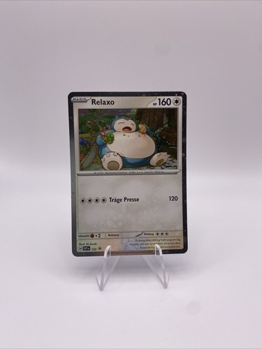 Pokemon relaxo svp 122 - pokemon, cosmo