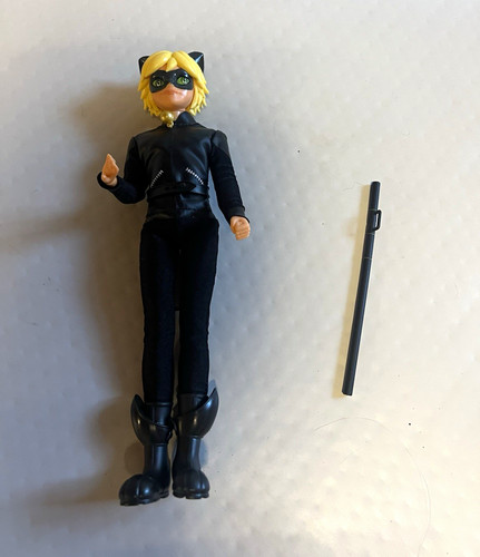 Cat noir action figur schwarz - action-figur,