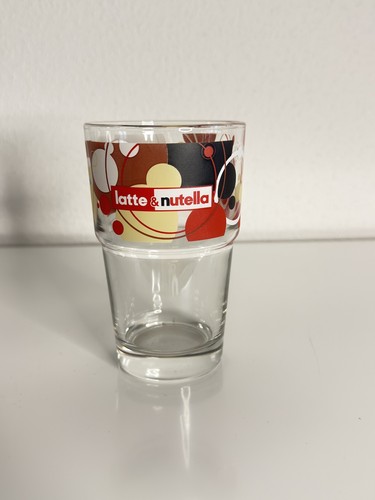 Ferrero nutella latte glas - latte,