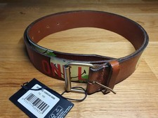 Dsquared2 Smiley Cowhide Belt