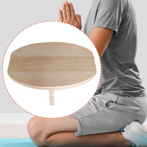 Meditationshocker aus holz - aus,