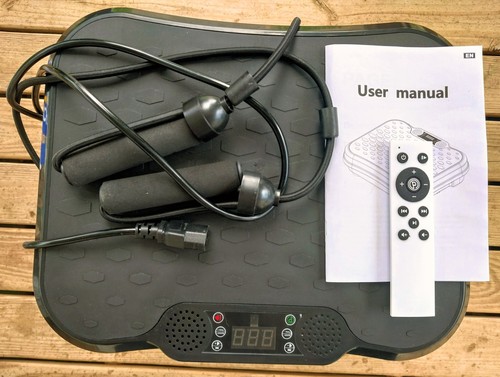 Oscillating vibration plate - oscillating,