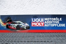 Werbeschild LIQUI MOLY