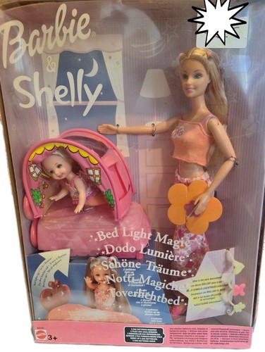 Barbie und shelly bed - und, light