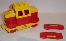 LEGO DUPLO EISENBAHN E-LOK BATTERIE RANGIERLOK VOR -und RÜCKWÄRTS