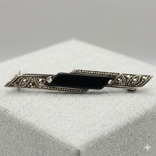 Art Déco Stabbrosche Brosche