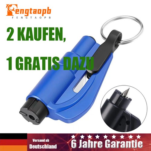 1 notfallhammer - 2-in-1,