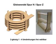 Gleiswendel Spur N, R1/R2