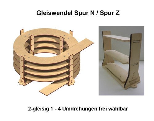 Gleiswendel spur r1 r2 - gleiswendel,