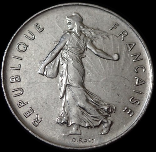 Frankreich francs 1978 - 5,