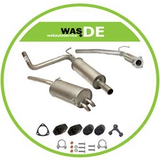 Auspuffanlage VW CADDY III 2.0