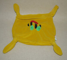 NUK Tigerente Kuscheltuch gelb