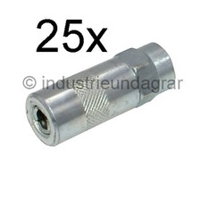 Fettpressenkupplung 4 Backen