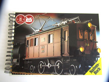 LGB Modellbahn Katalog  "Stations-Buch" 1986/87 gut