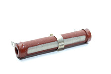 Vintage RFT Draht-Widerstand 200 Ohm, einstellbar per Schelle, Röhrenverstärker