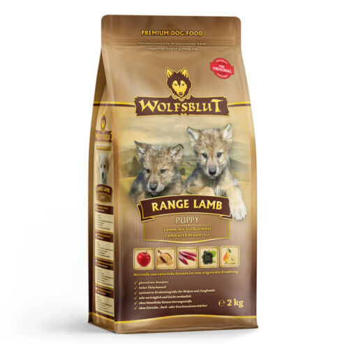 Wolfsblut range lamb puppy - lamb,