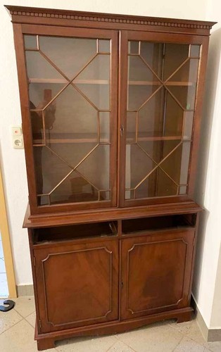 Vitrine bücherschrank eibe - vitrine, bücherschrank,