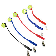 2x Ballschleuder Ballwerfer für Hunde Wurfarm Hundespielzeug Werfer Tennisball