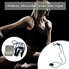 Schultertrainer Pulley mit Handschlaufen Schulter Trainer Gymnastik Seilzug·