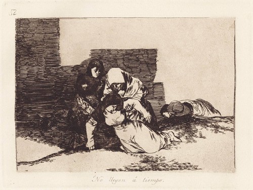 Francisco goya plate - francisco,