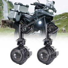 LED Nebelleuchte Zusatzscheinwerfer Für BMW R1200GS F800GS Versys KTM Motorrad