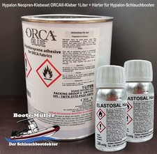 Schlauchbootkleber