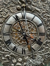 Vorderzappler Uhr Barock Uhr