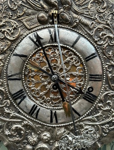 Vorderzappler uhr barock - uhr,
