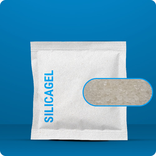 Silica gel beutel 500x1g - gel,