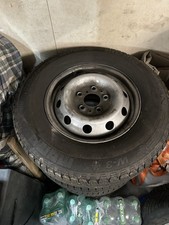 4  Continental Winterreifen auf Stahlfelgen für 225/75 R16 Fiat Ducato 
